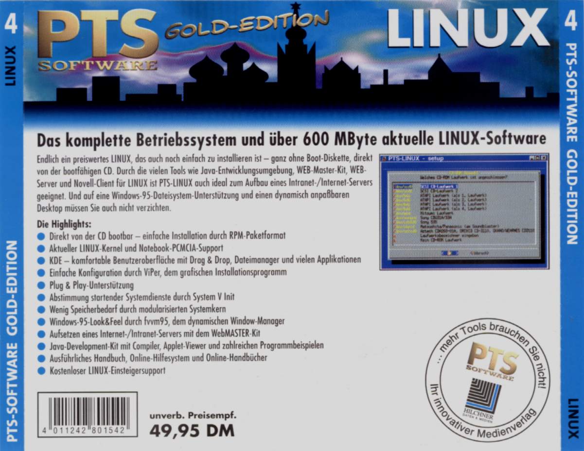 pts linux b